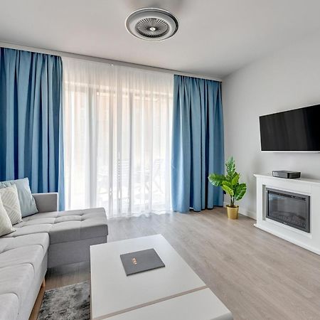 Scala City Center Apartments & Studios By Lion Apartments Gdańsk Exteriör bild