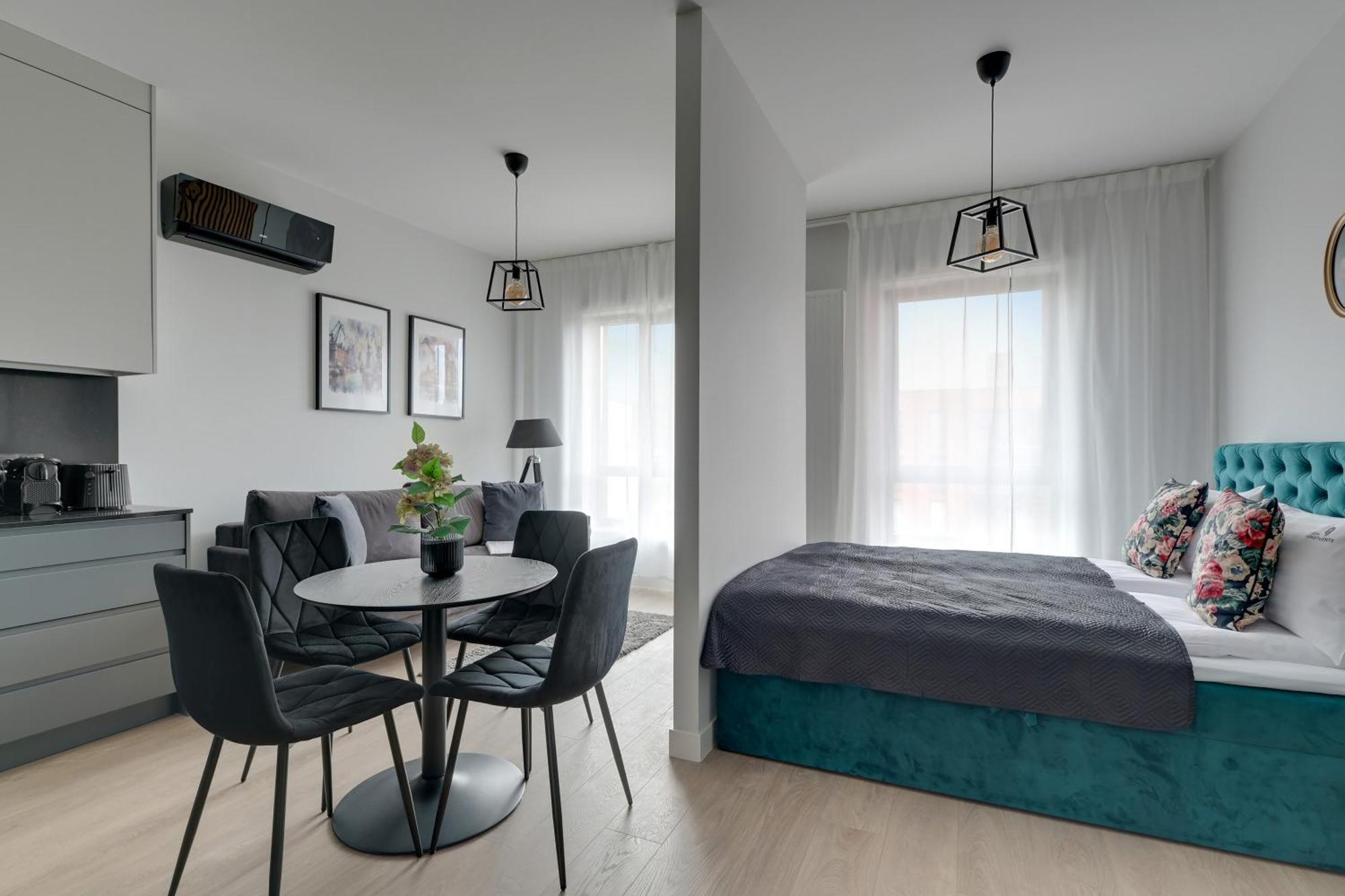 Scala City Center Apartments & Studios By Lion Apartments Gdańsk Exteriör bild