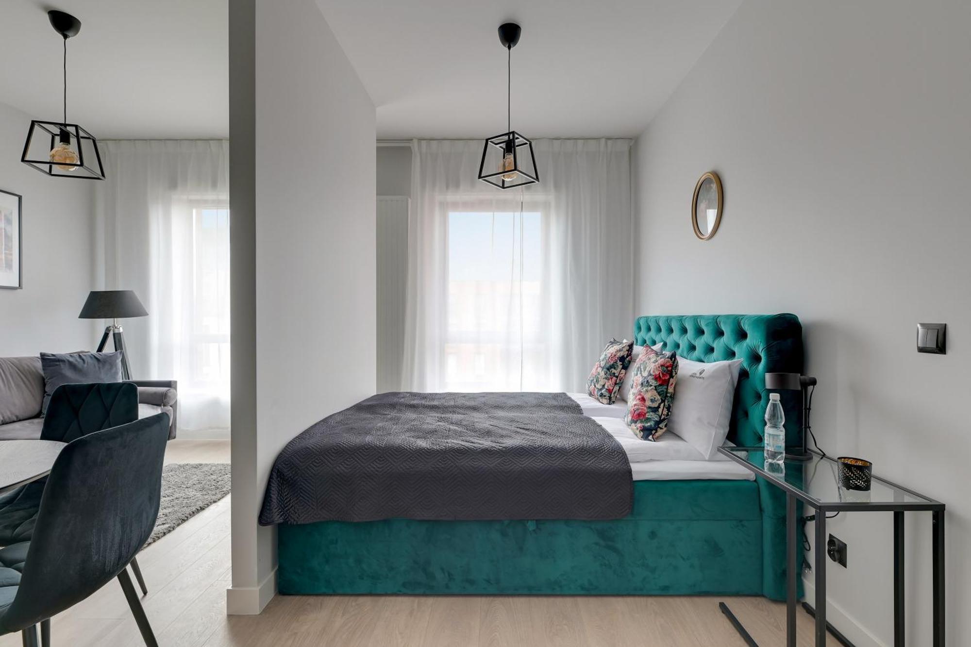 Scala City Center Apartments & Studios By Lion Apartments Gdańsk Exteriör bild