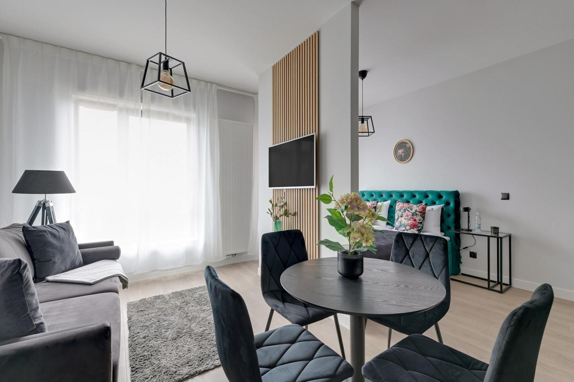 Scala City Center Apartments & Studios By Lion Apartments Gdańsk Exteriör bild