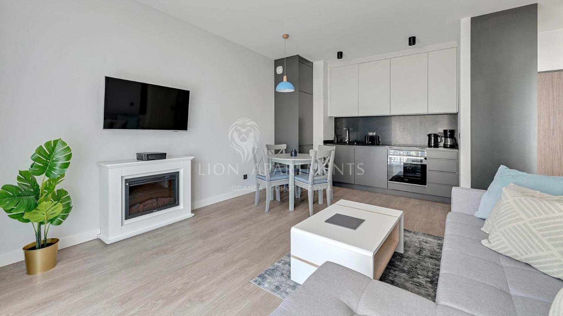 Scala City Center Apartments & Studios By Lion Apartments Gdańsk Exteriör bild