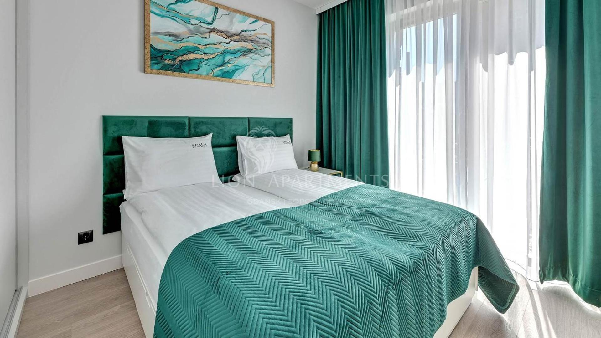 Scala City Center Apartments & Studios By Lion Apartments Gdańsk Exteriör bild