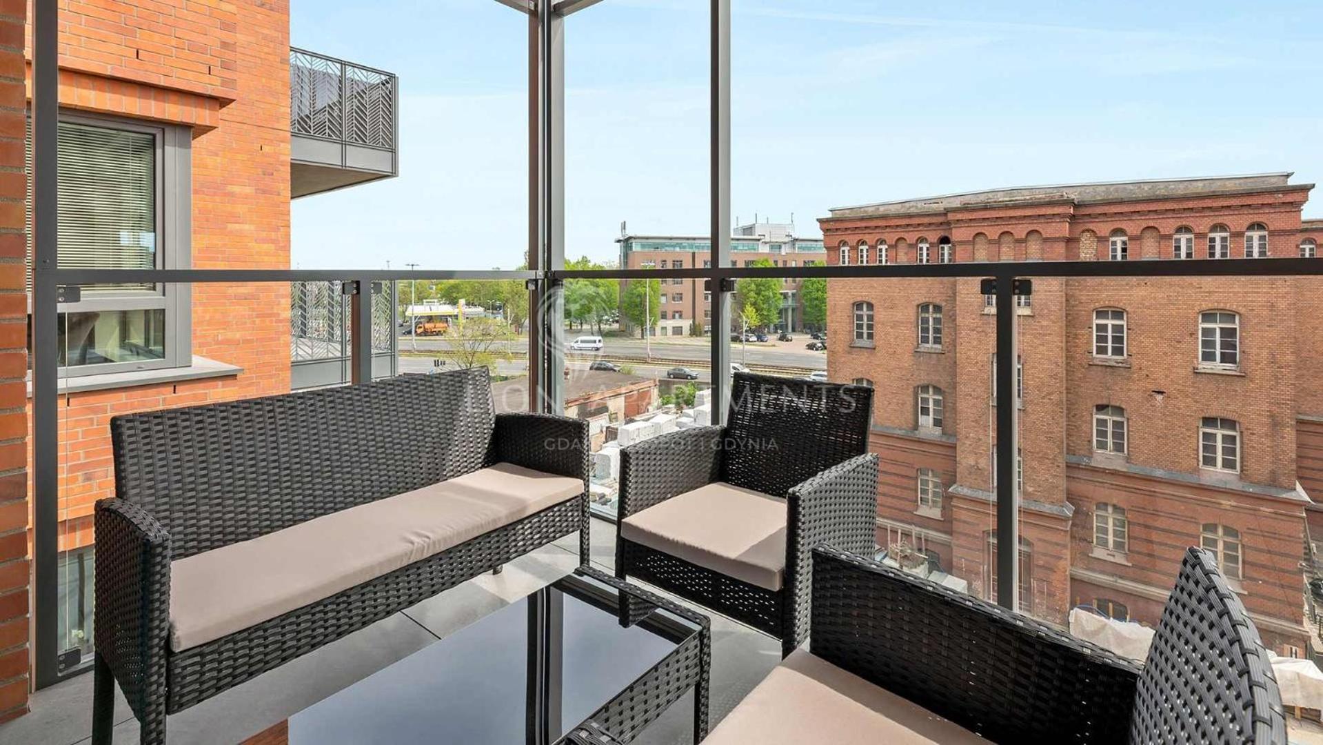 Scala City Center Apartments & Studios By Lion Apartments Gdańsk Exteriör bild