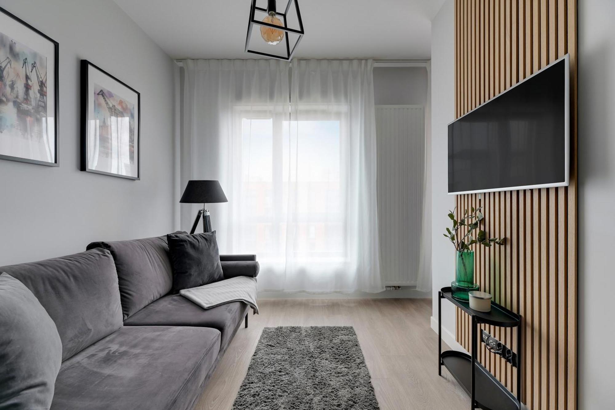 Scala City Center Apartments & Studios By Lion Apartments Gdańsk Exteriör bild
