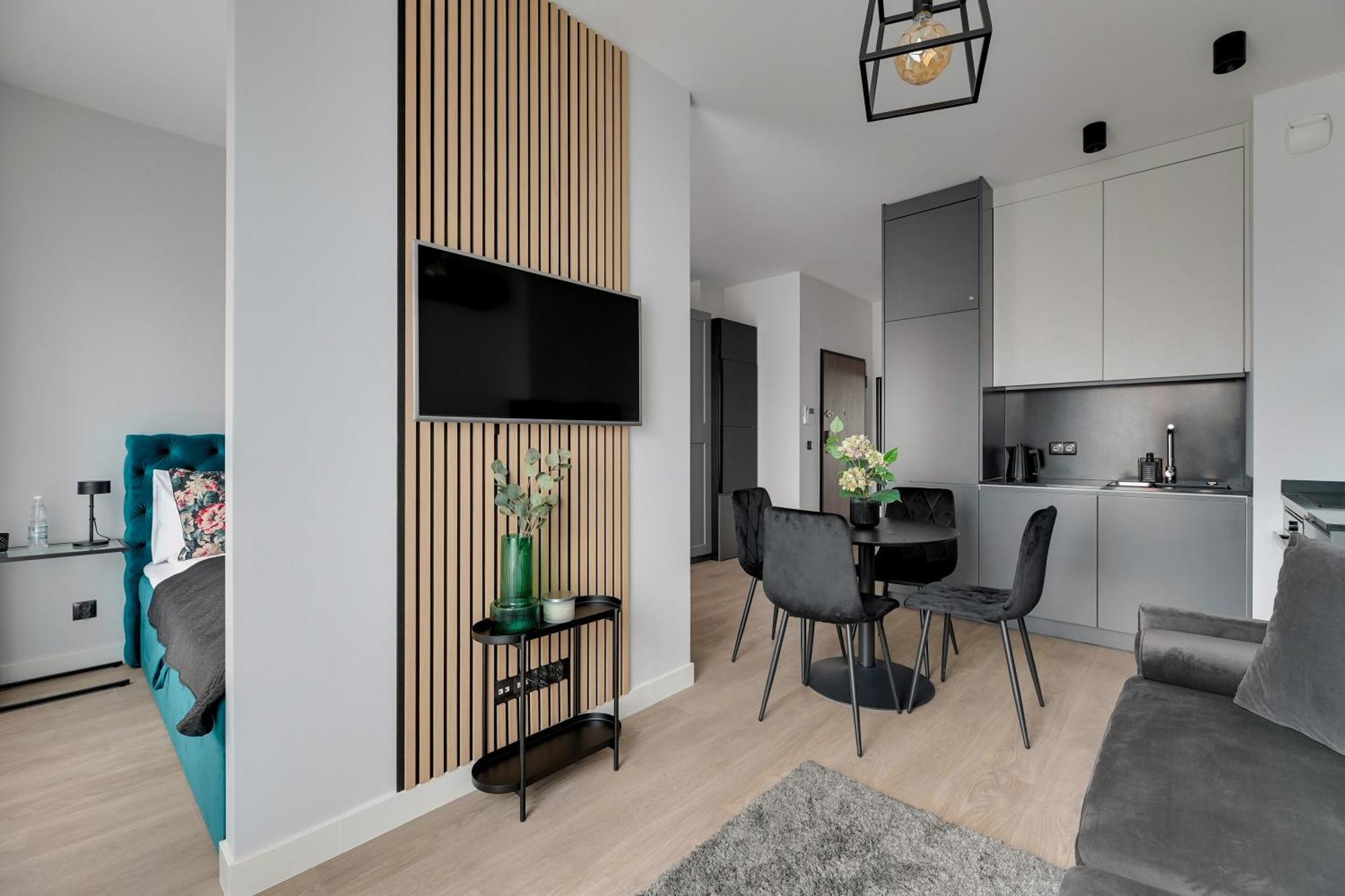Scala City Center Apartments & Studios By Lion Apartments Gdańsk Exteriör bild