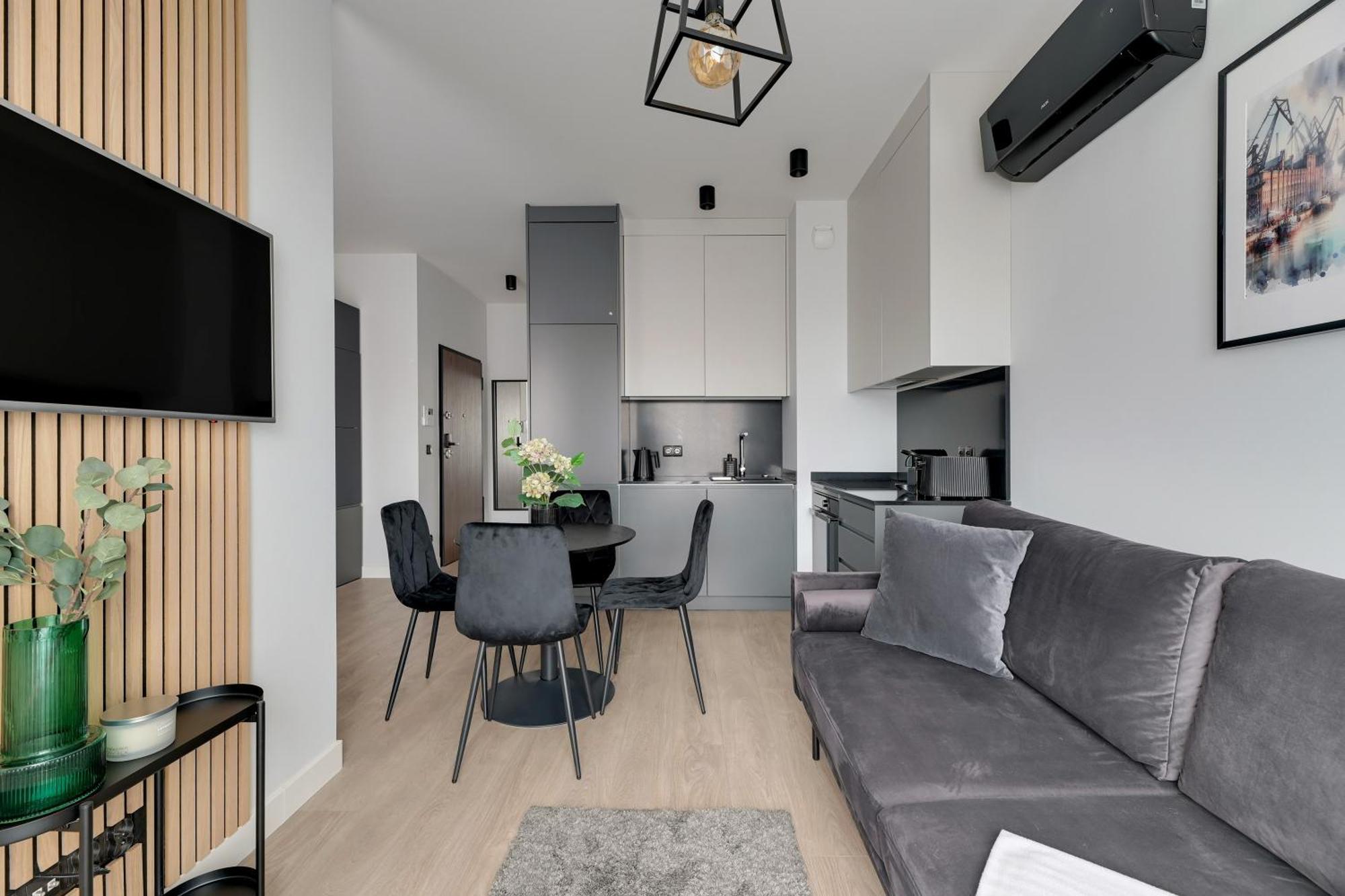 Scala City Center Apartments & Studios By Lion Apartments Gdańsk Exteriör bild