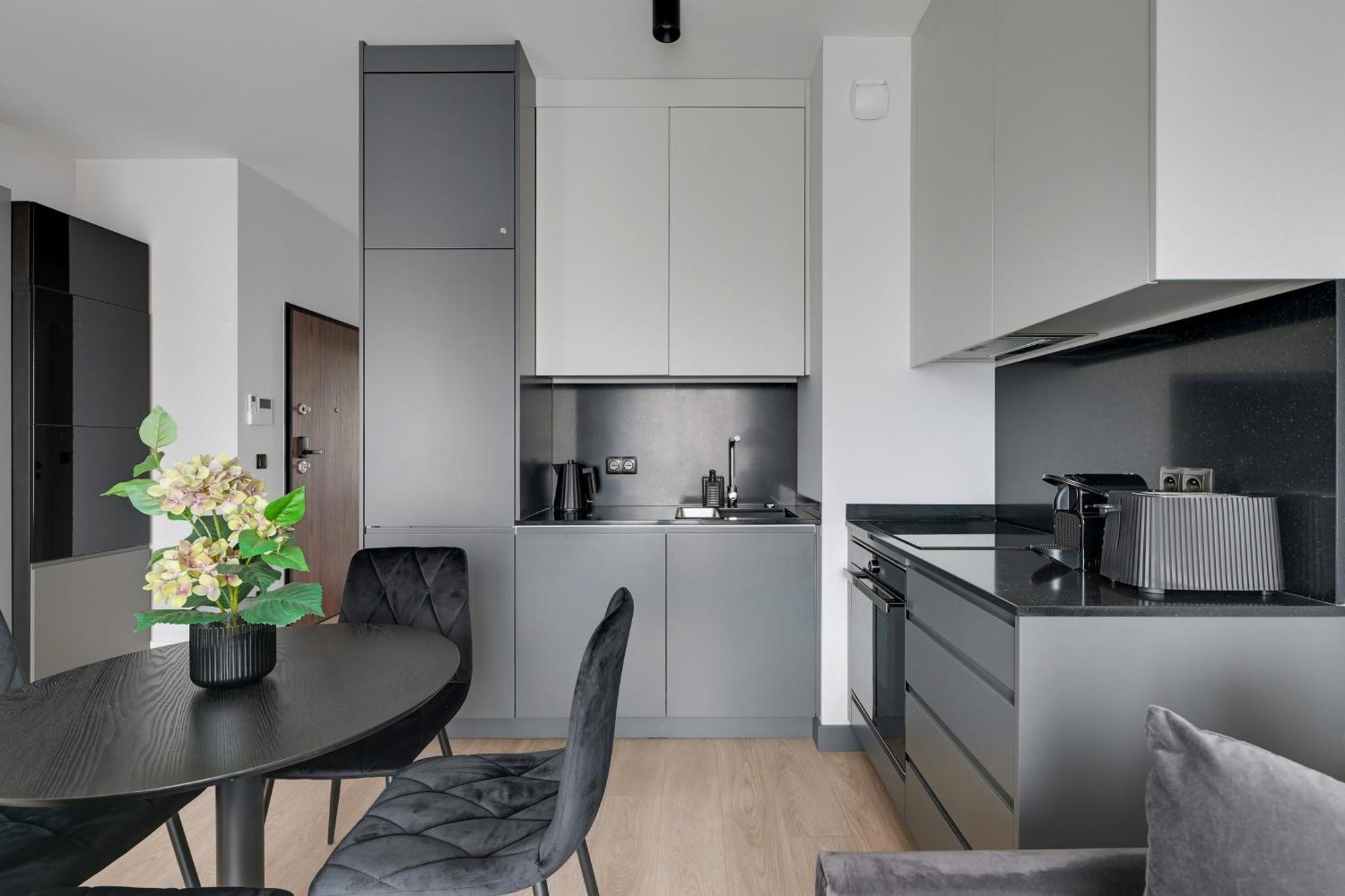 Scala City Center Apartments & Studios By Lion Apartments Gdańsk Exteriör bild