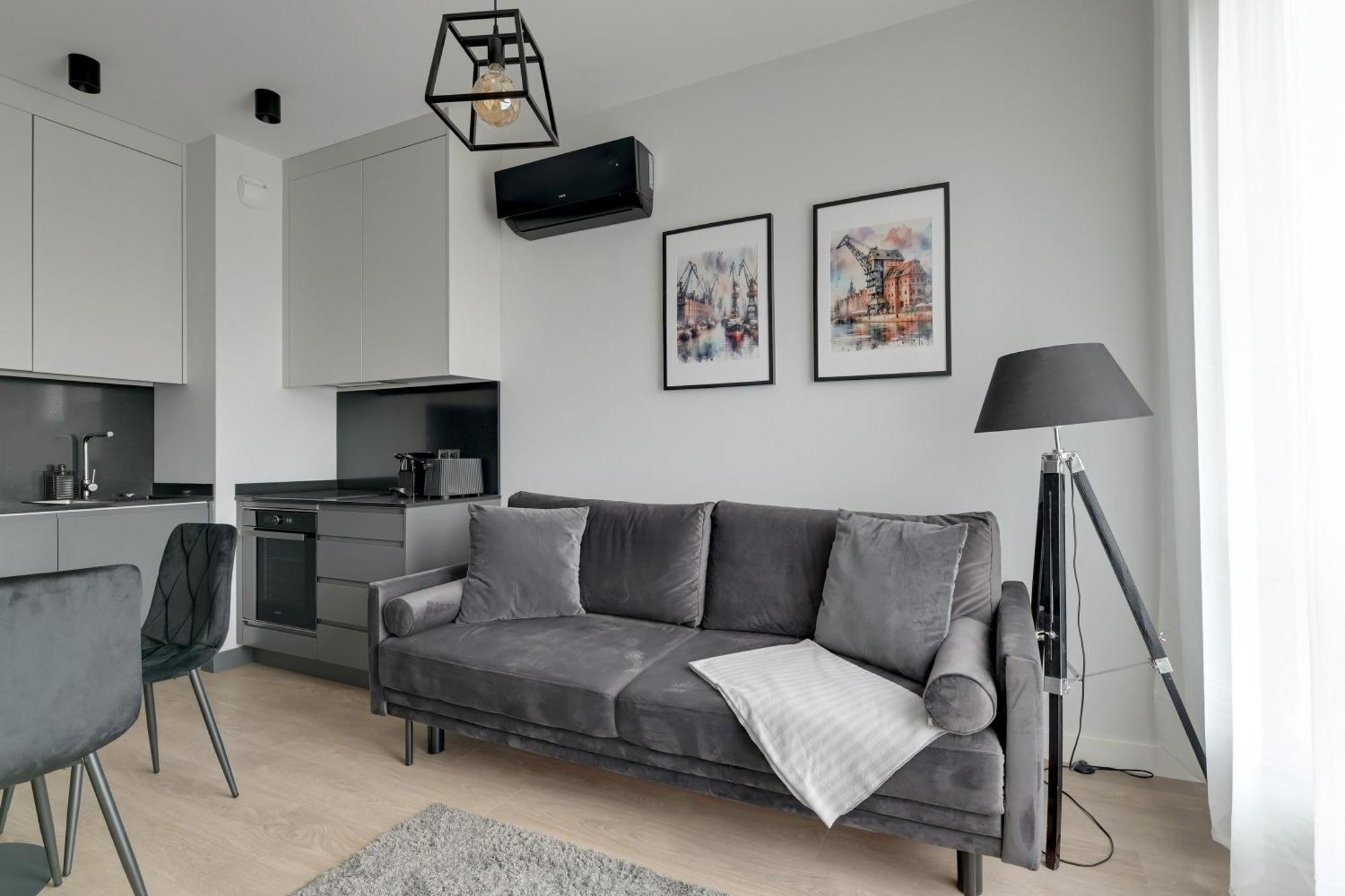 Scala City Center Apartments & Studios By Lion Apartments Gdańsk Exteriör bild
