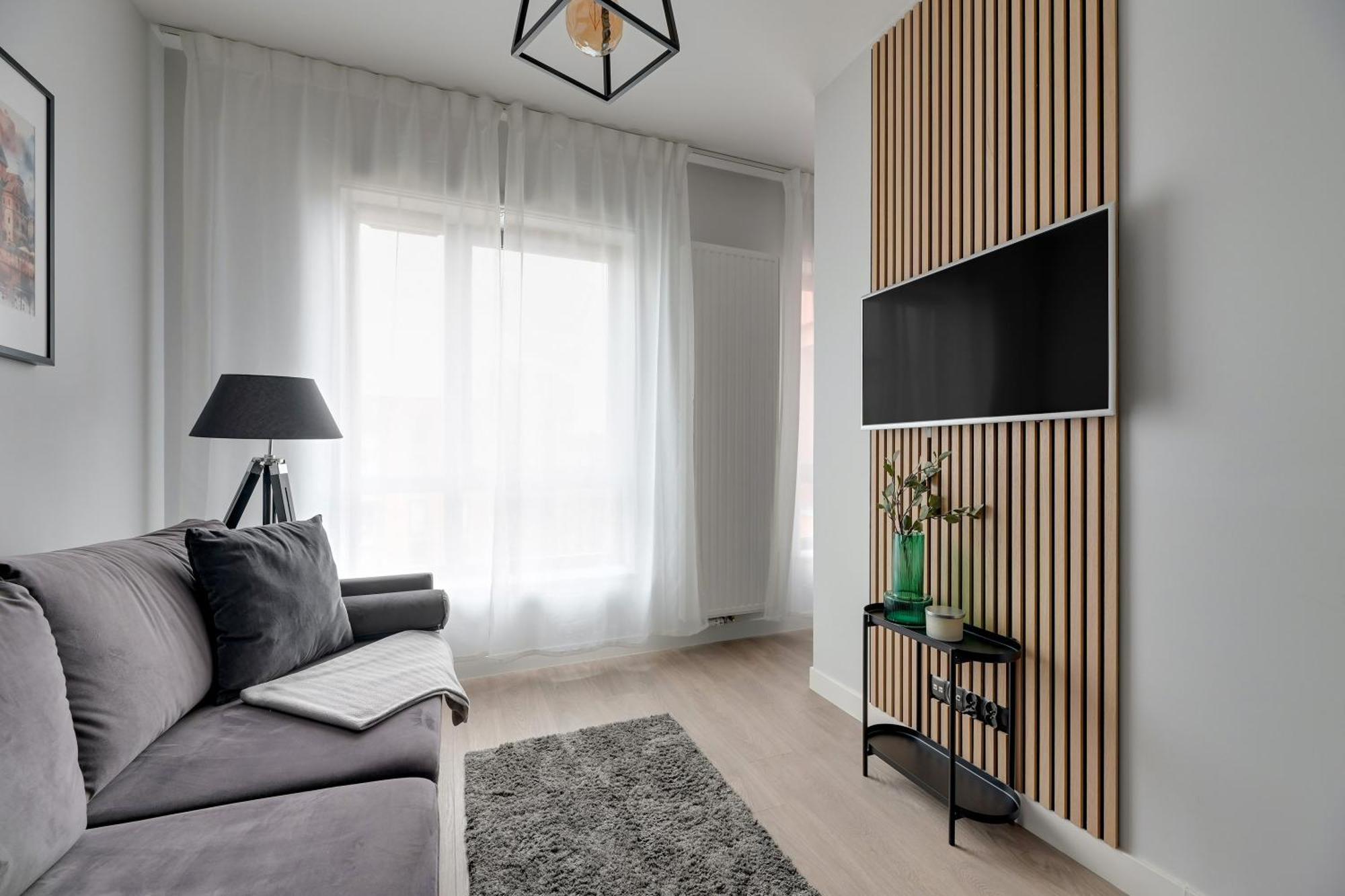 Scala City Center Apartments & Studios By Lion Apartments Gdańsk Exteriör bild