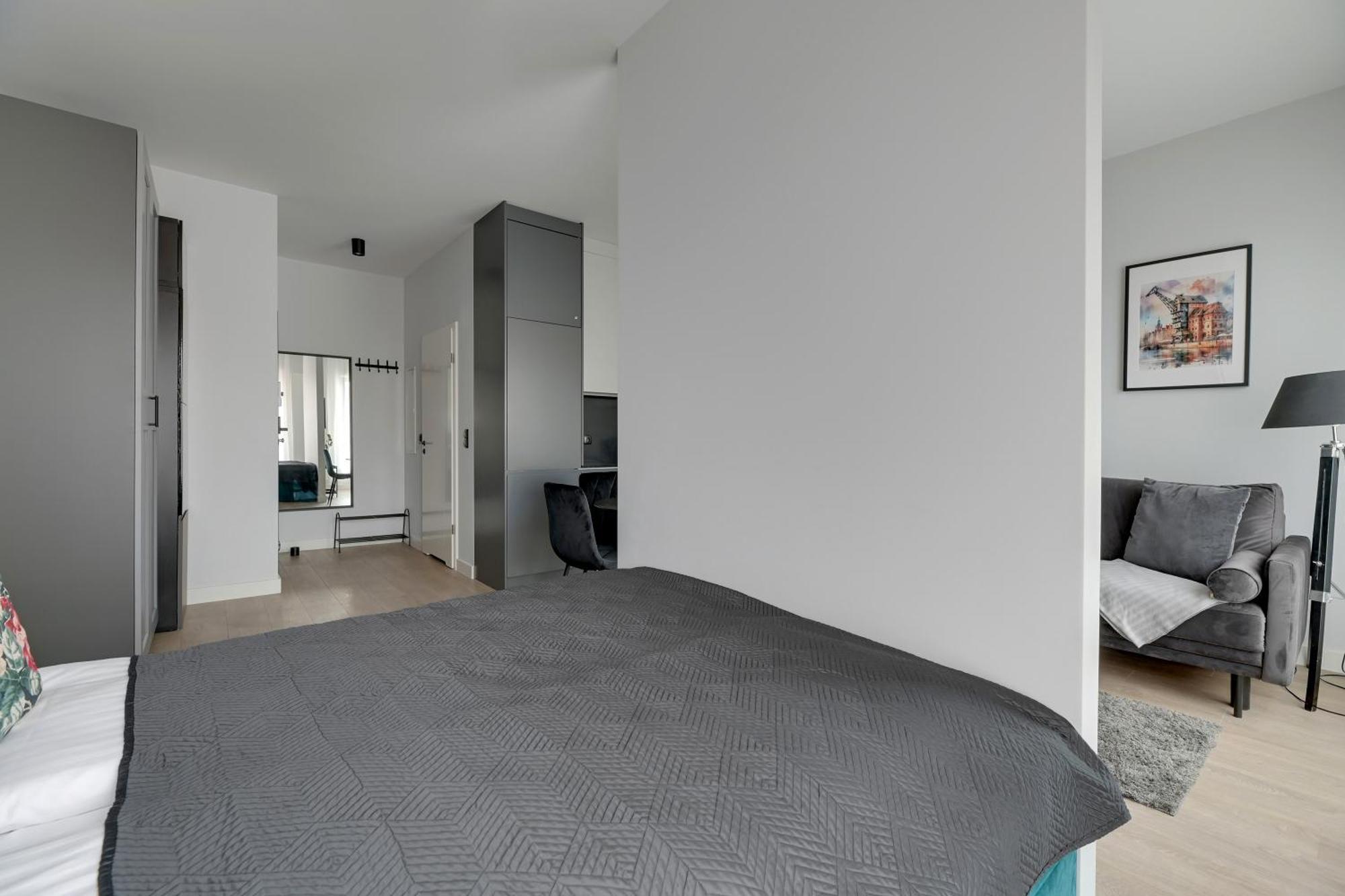 Scala City Center Apartments & Studios By Lion Apartments Gdańsk Exteriör bild