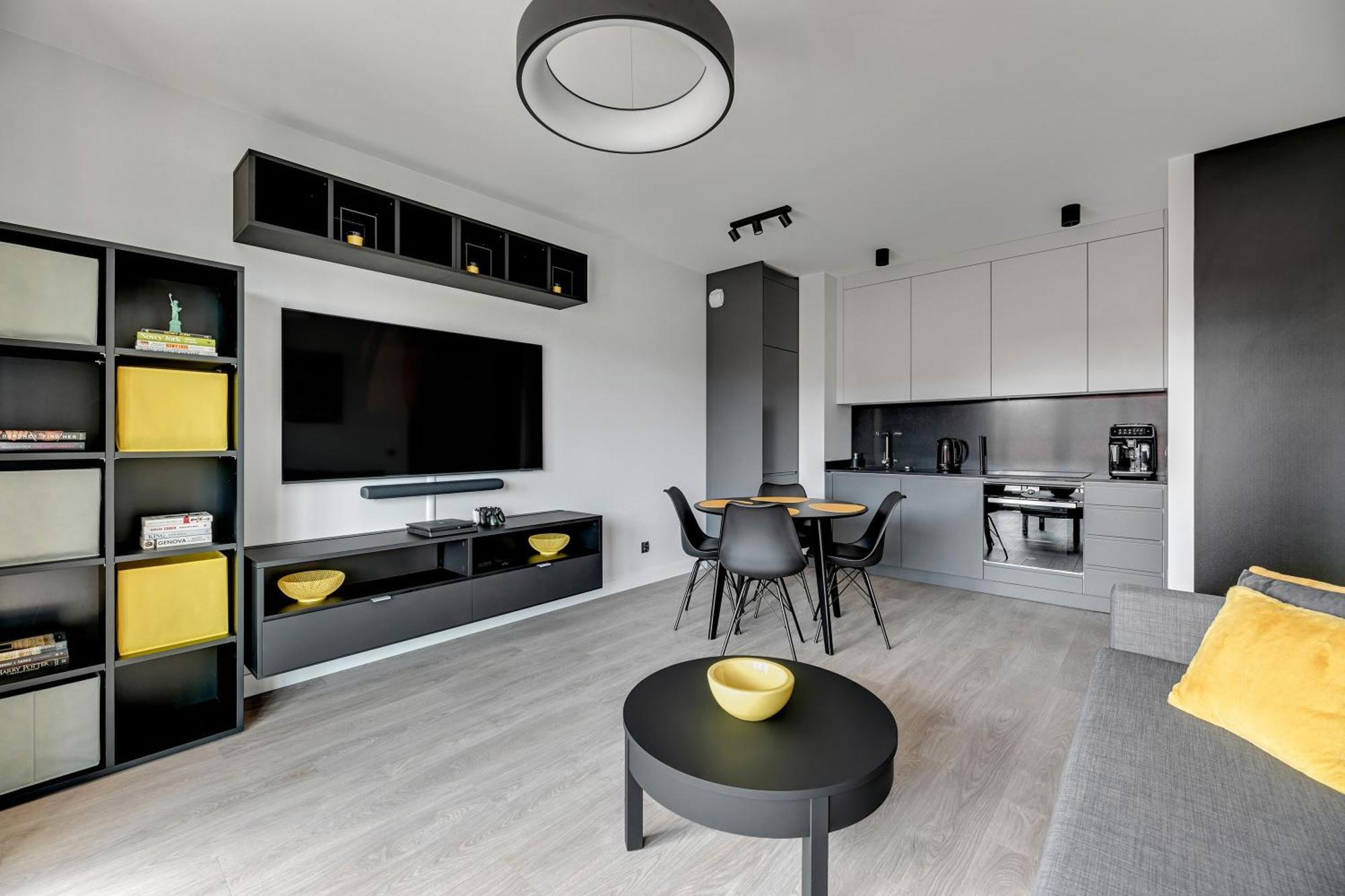 Scala City Center Apartments & Studios By Lion Apartments Gdańsk Exteriör bild