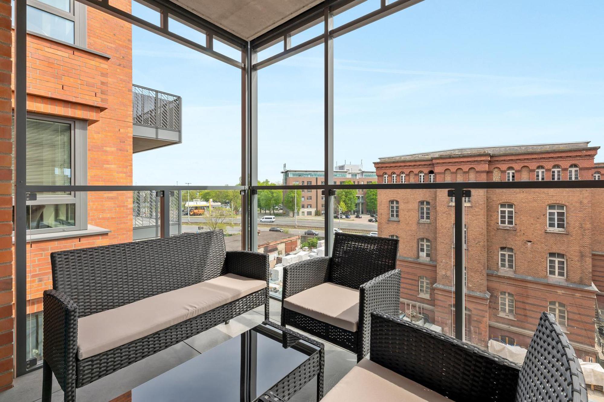 Scala City Center Apartments & Studios By Lion Apartments Gdańsk Exteriör bild
