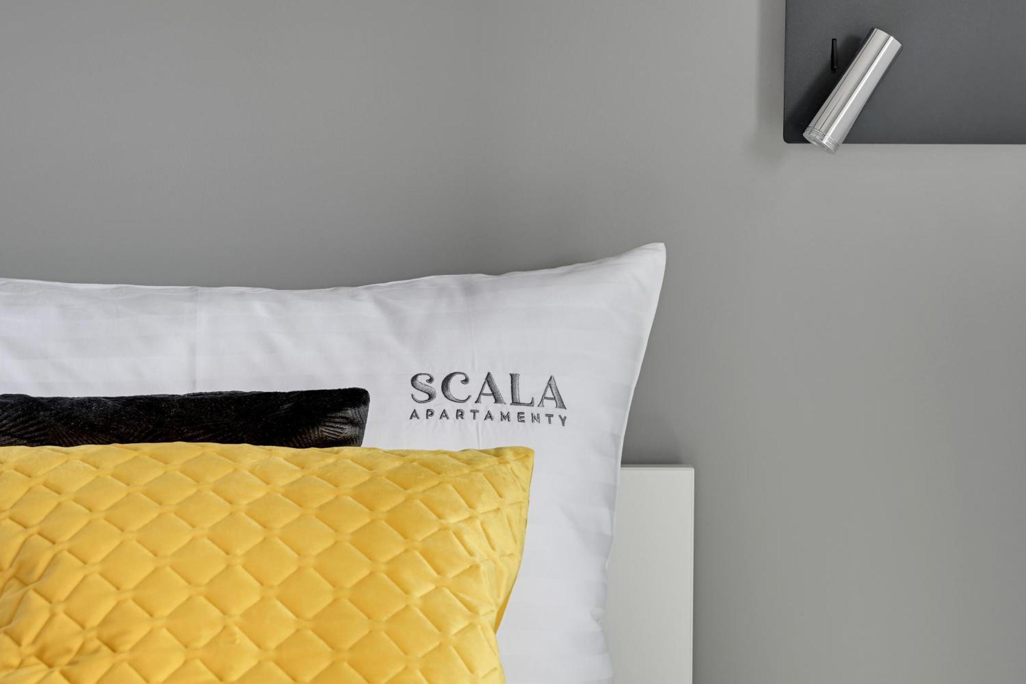 Scala City Center Apartments & Studios By Lion Apartments Gdańsk Exteriör bild
