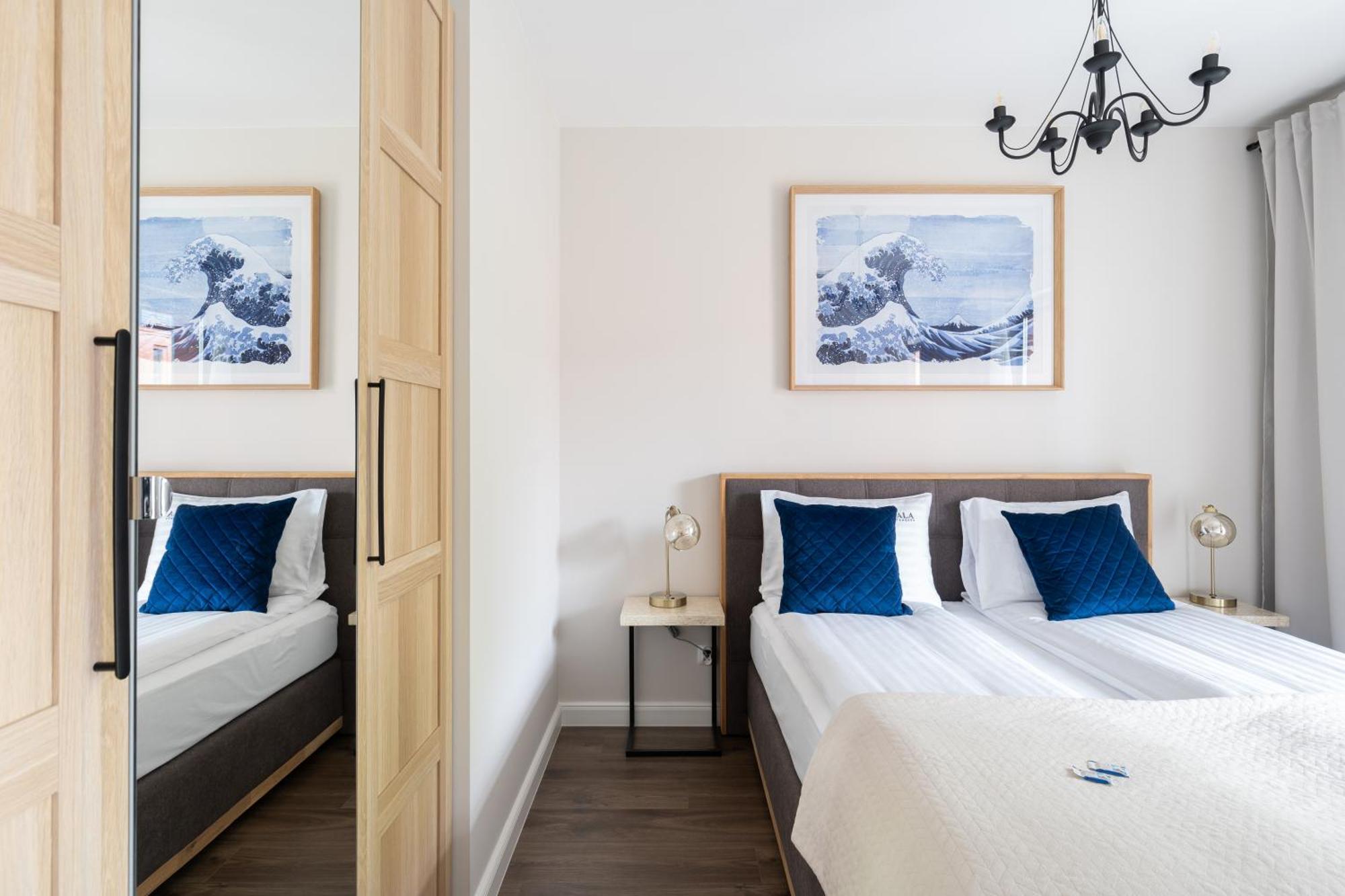 Scala City Center Apartments & Studios By Lion Apartments Gdańsk Exteriör bild