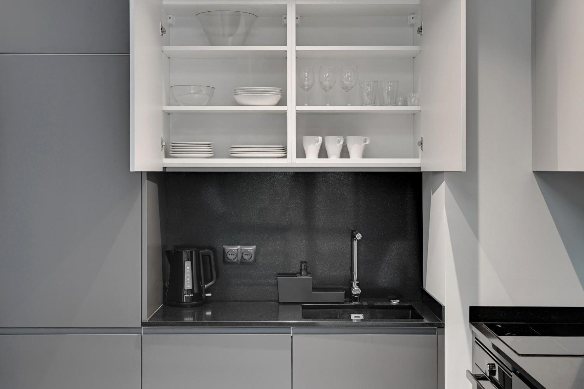 Scala City Center Apartments & Studios By Lion Apartments Gdańsk Exteriör bild