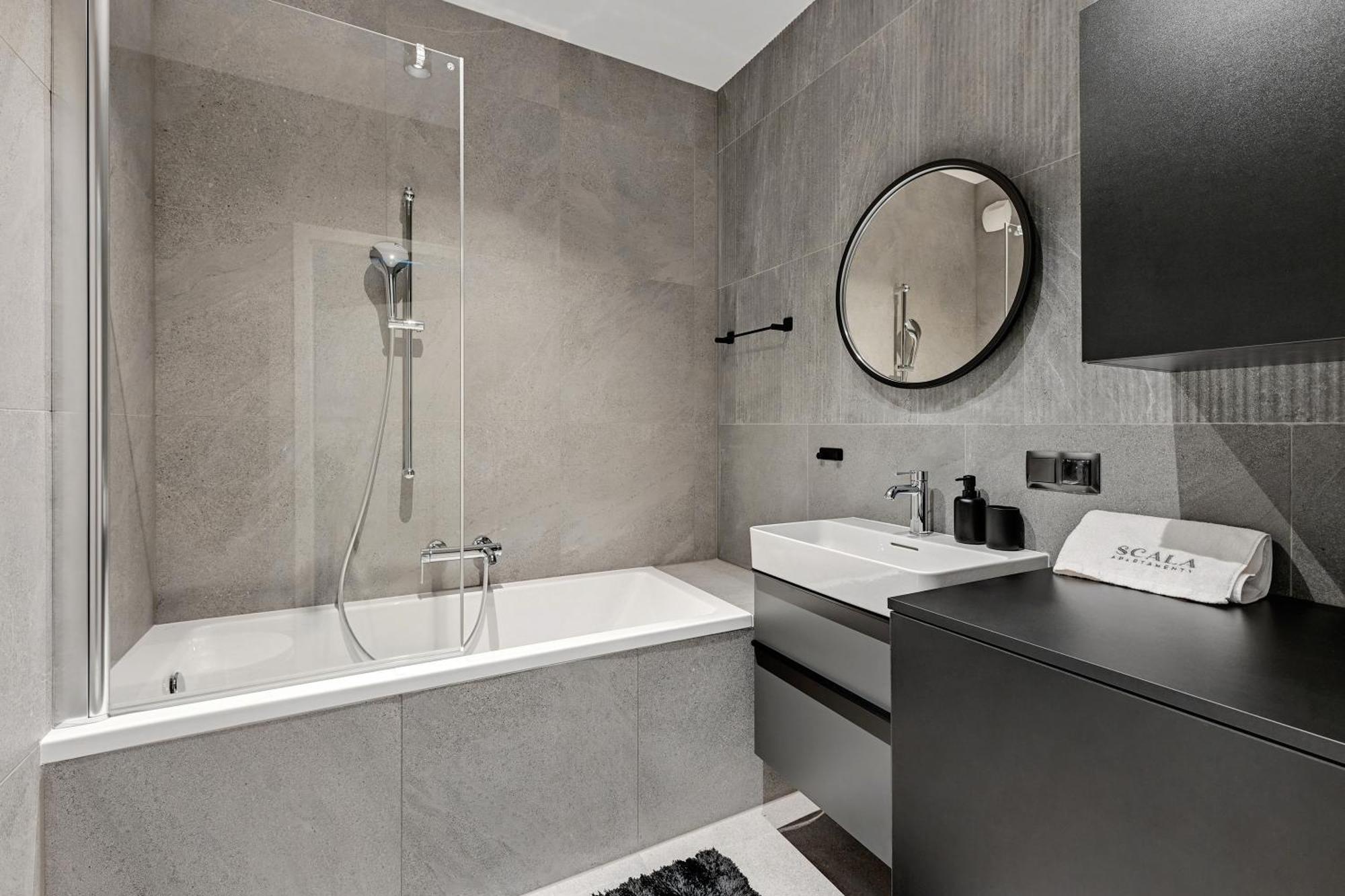 Scala City Center Apartments & Studios By Lion Apartments Gdańsk Exteriör bild