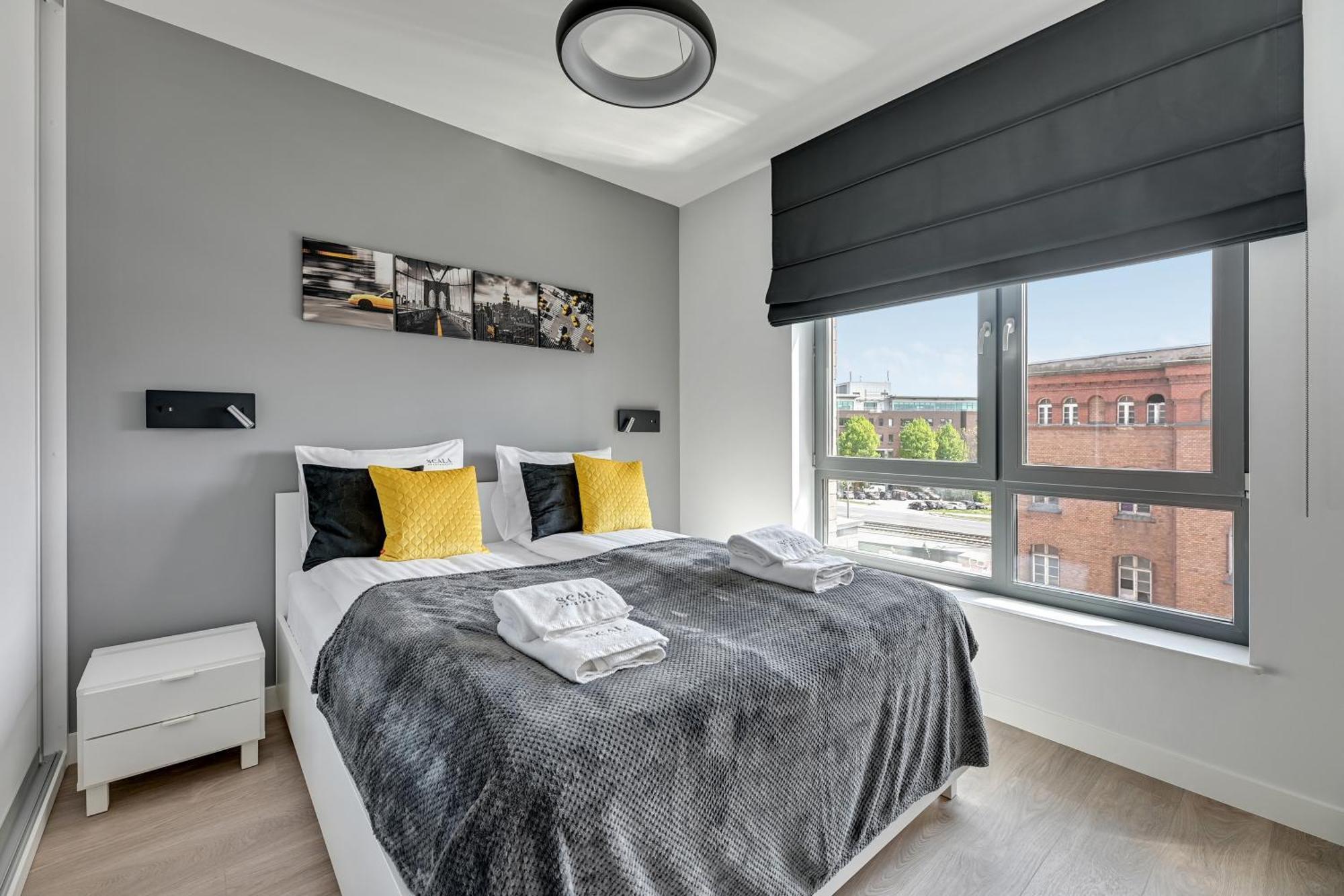 Scala City Center Apartments & Studios By Lion Apartments Gdańsk Exteriör bild