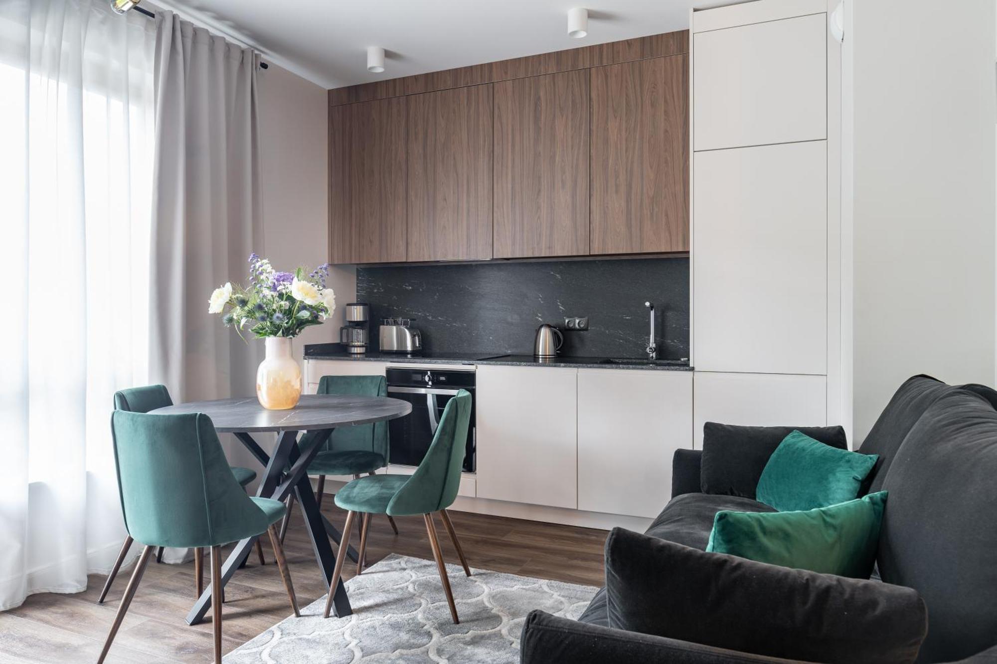 Scala City Center Apartments & Studios By Lion Apartments Gdańsk Exteriör bild