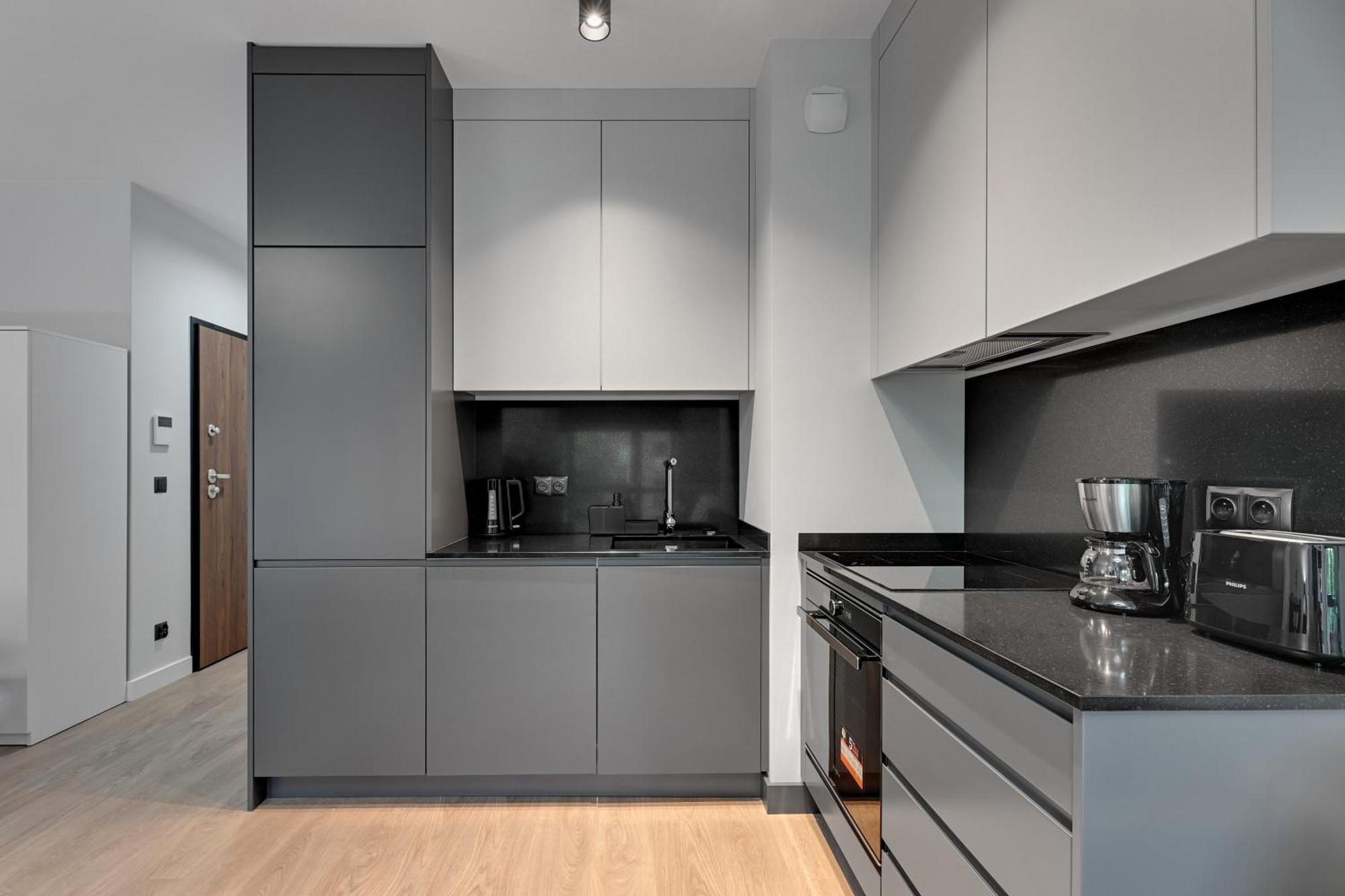 Scala City Center Apartments & Studios By Lion Apartments Gdańsk Exteriör bild