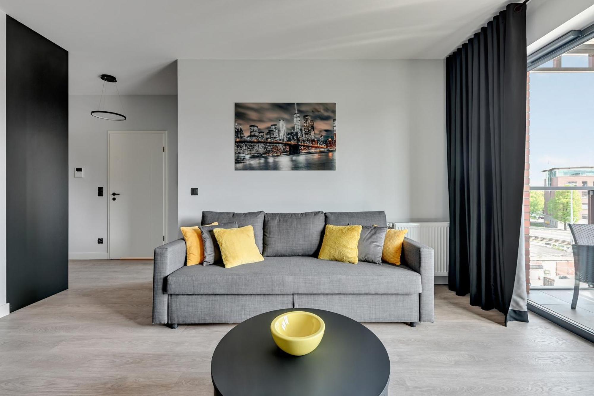Scala City Center Apartments & Studios By Lion Apartments Gdańsk Exteriör bild