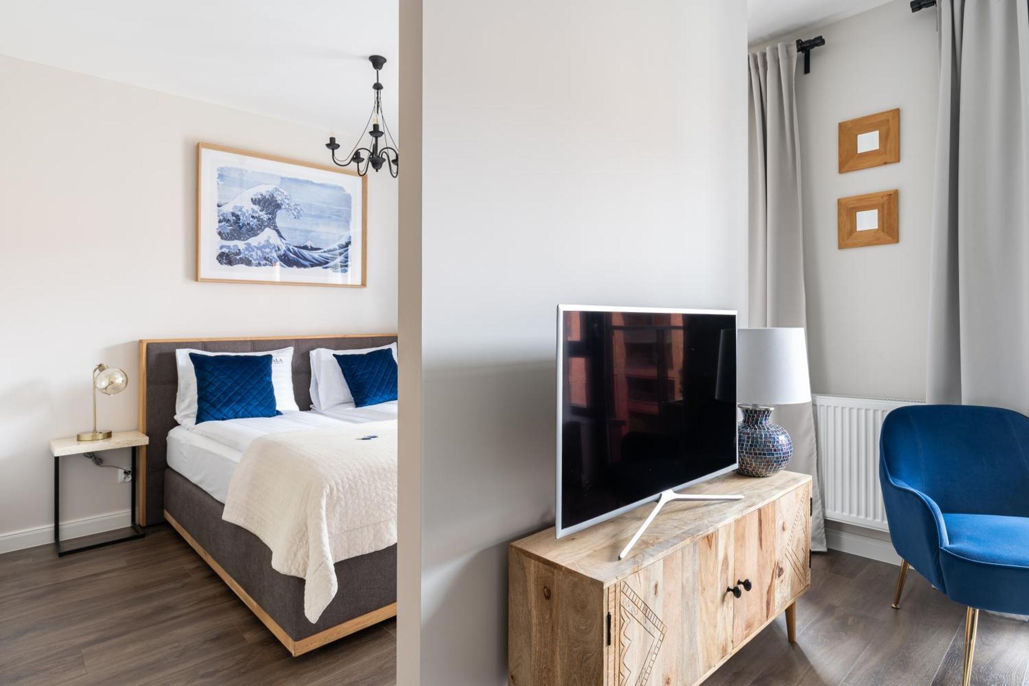 Scala City Center Apartments & Studios By Lion Apartments Gdańsk Exteriör bild