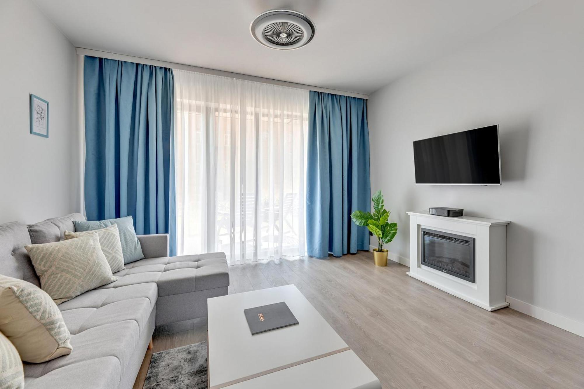 Scala City Center Apartments & Studios By Lion Apartments Gdańsk Exteriör bild