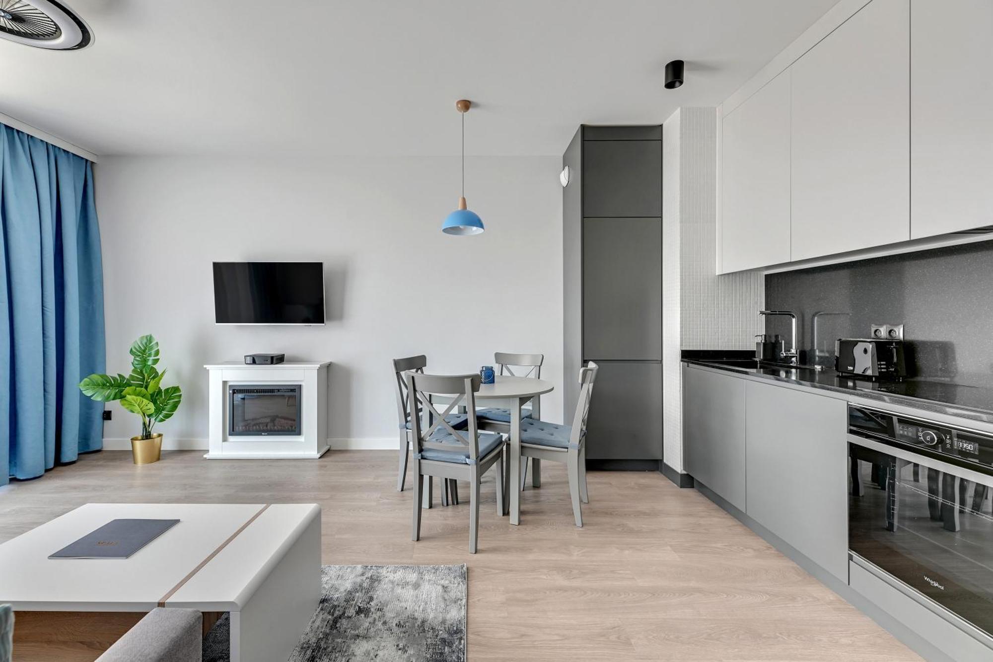 Scala City Center Apartments & Studios By Lion Apartments Gdańsk Exteriör bild