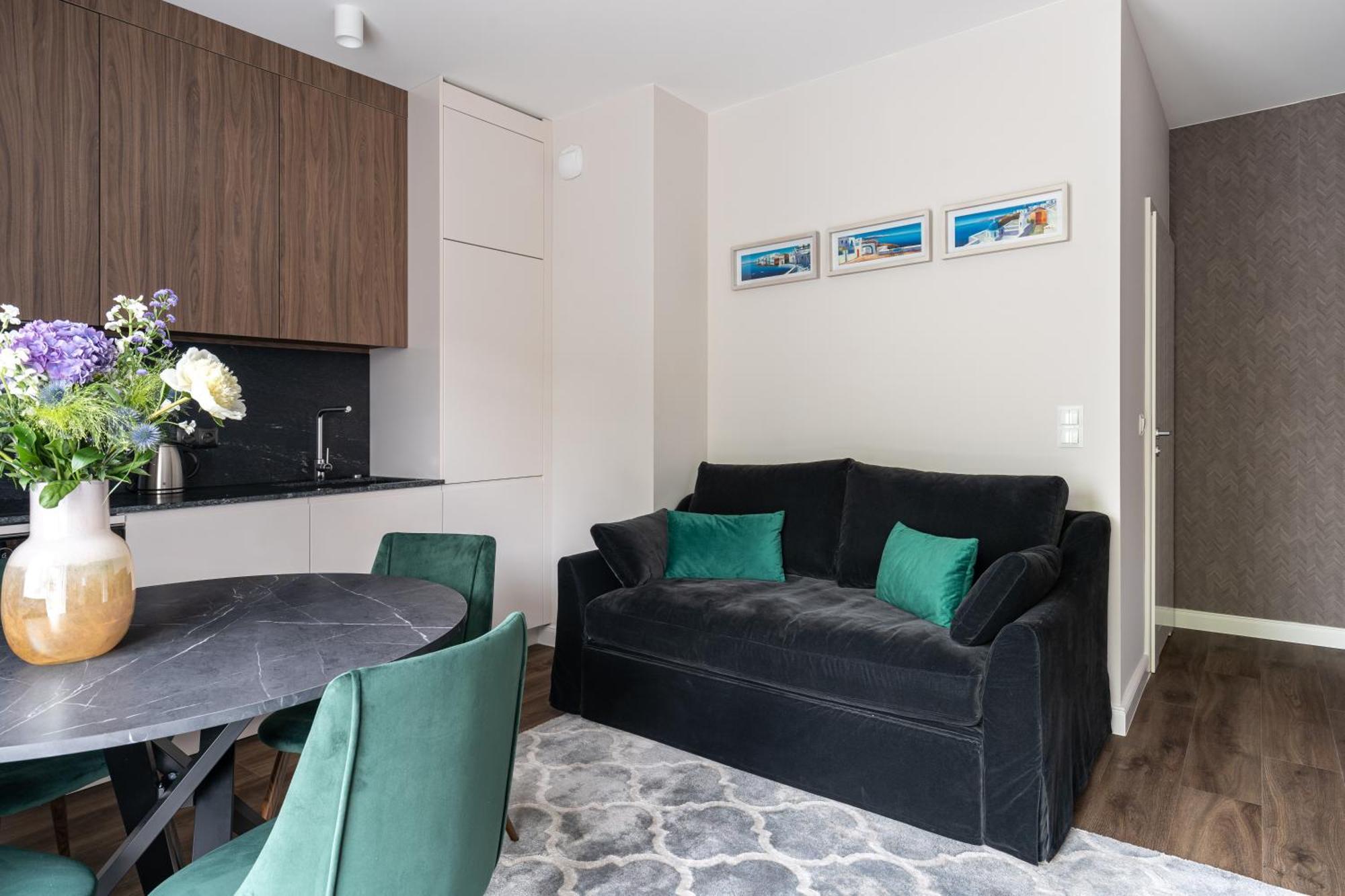 Scala City Center Apartments & Studios By Lion Apartments Gdańsk Exteriör bild