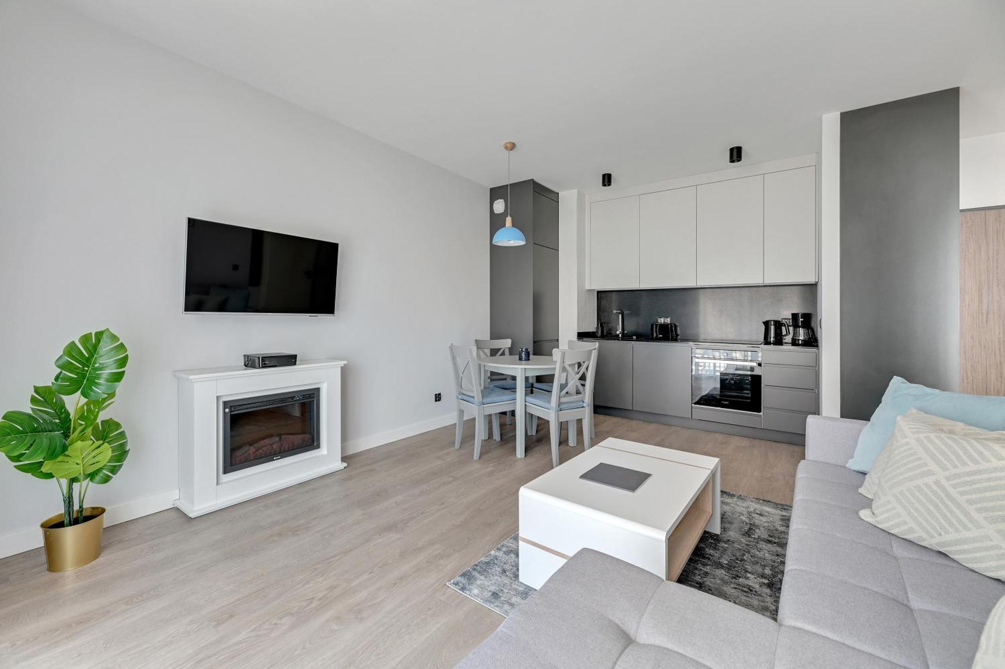 Scala City Center Apartments & Studios By Lion Apartments Gdańsk Exteriör bild