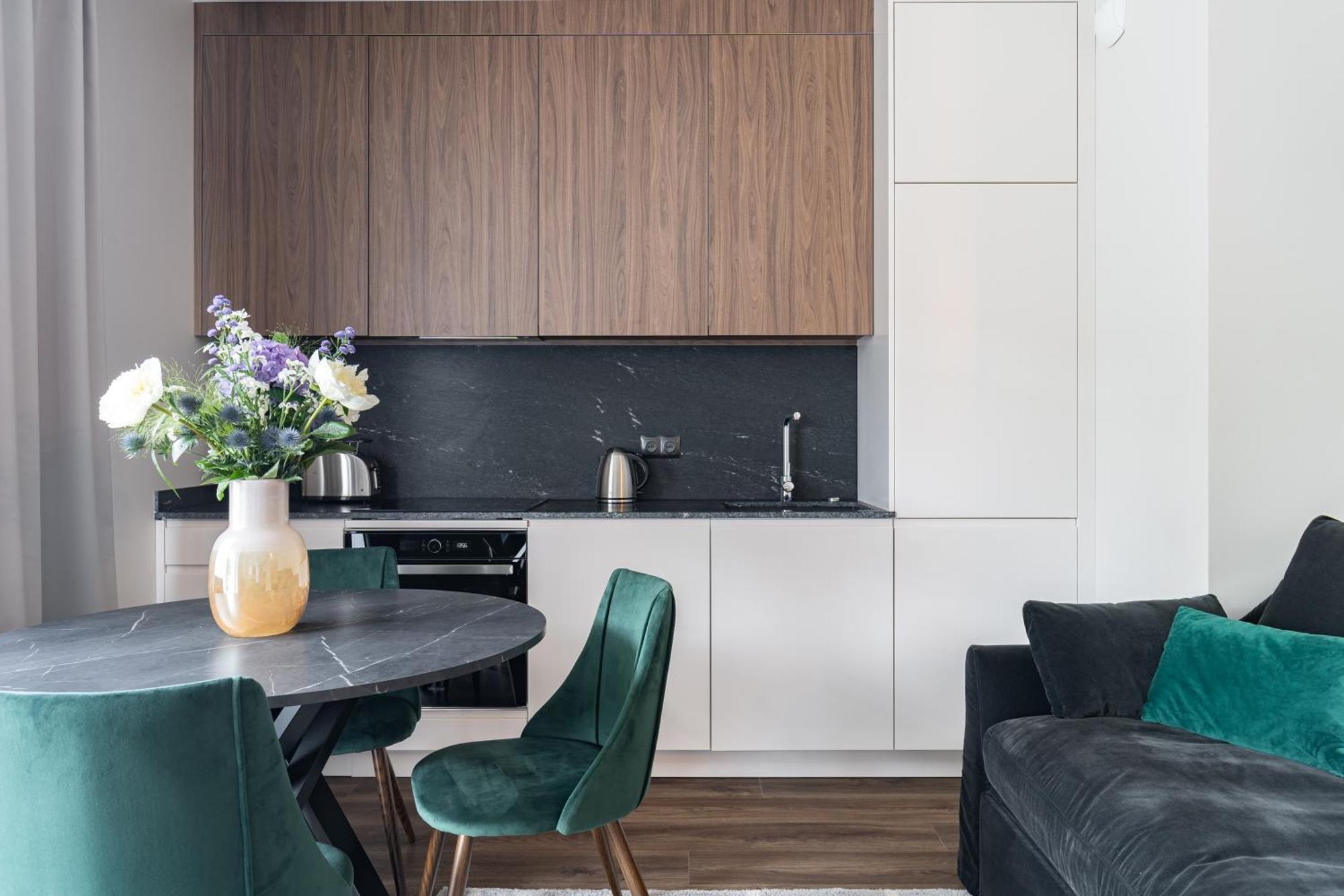 Scala City Center Apartments & Studios By Lion Apartments Gdańsk Exteriör bild