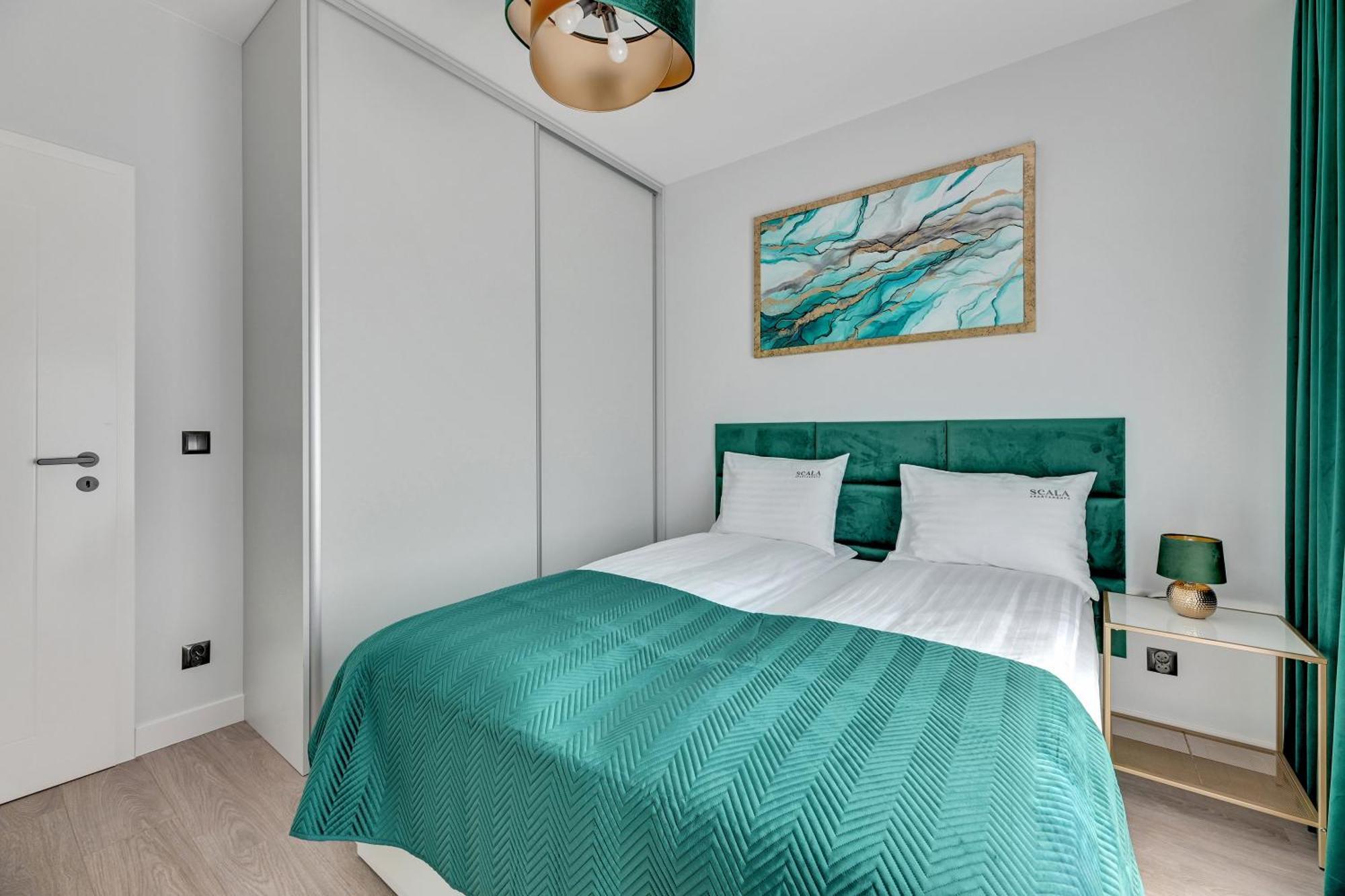 Scala City Center Apartments & Studios By Lion Apartments Gdańsk Exteriör bild