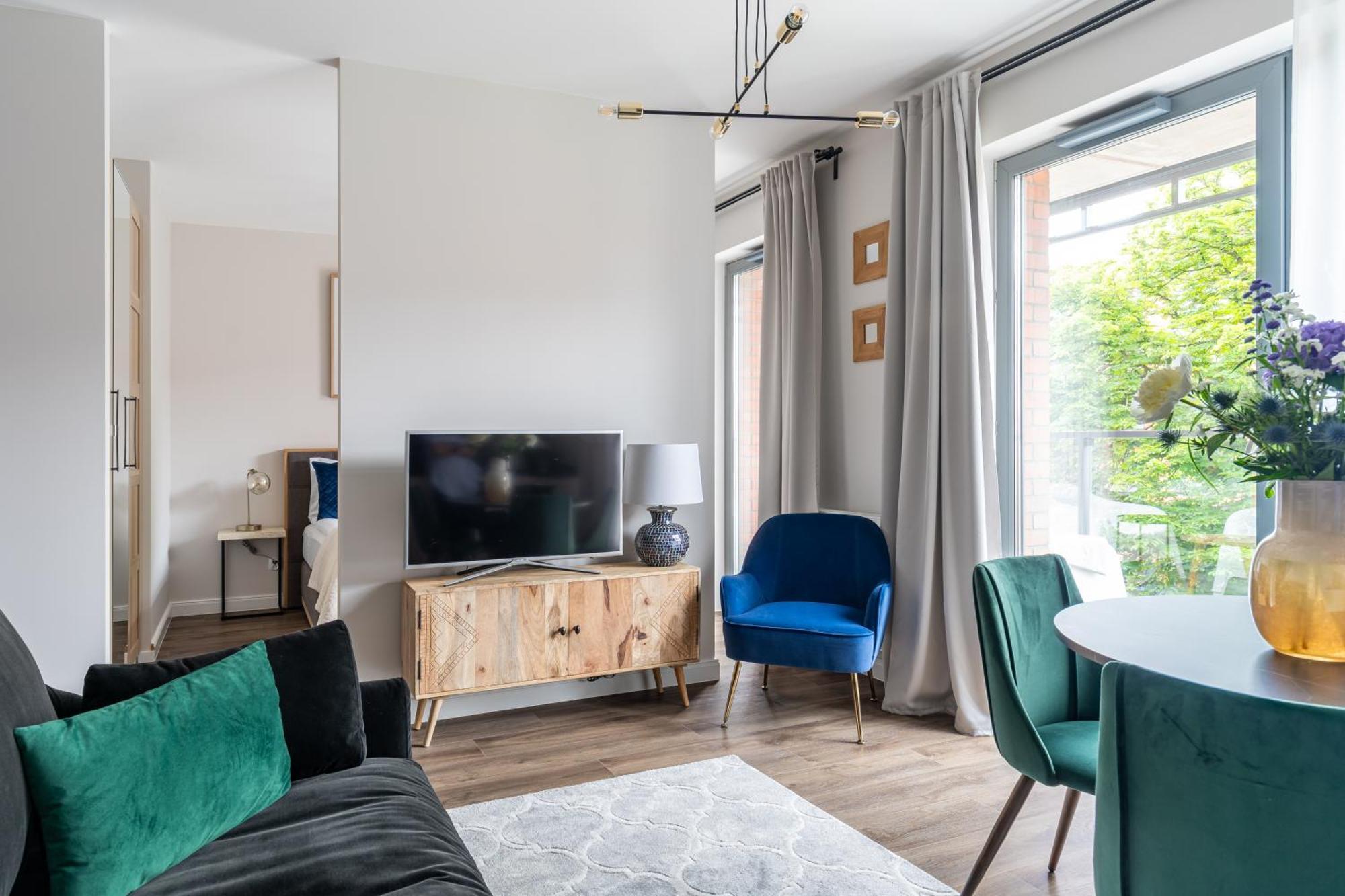 Scala City Center Apartments & Studios By Lion Apartments Gdańsk Exteriör bild