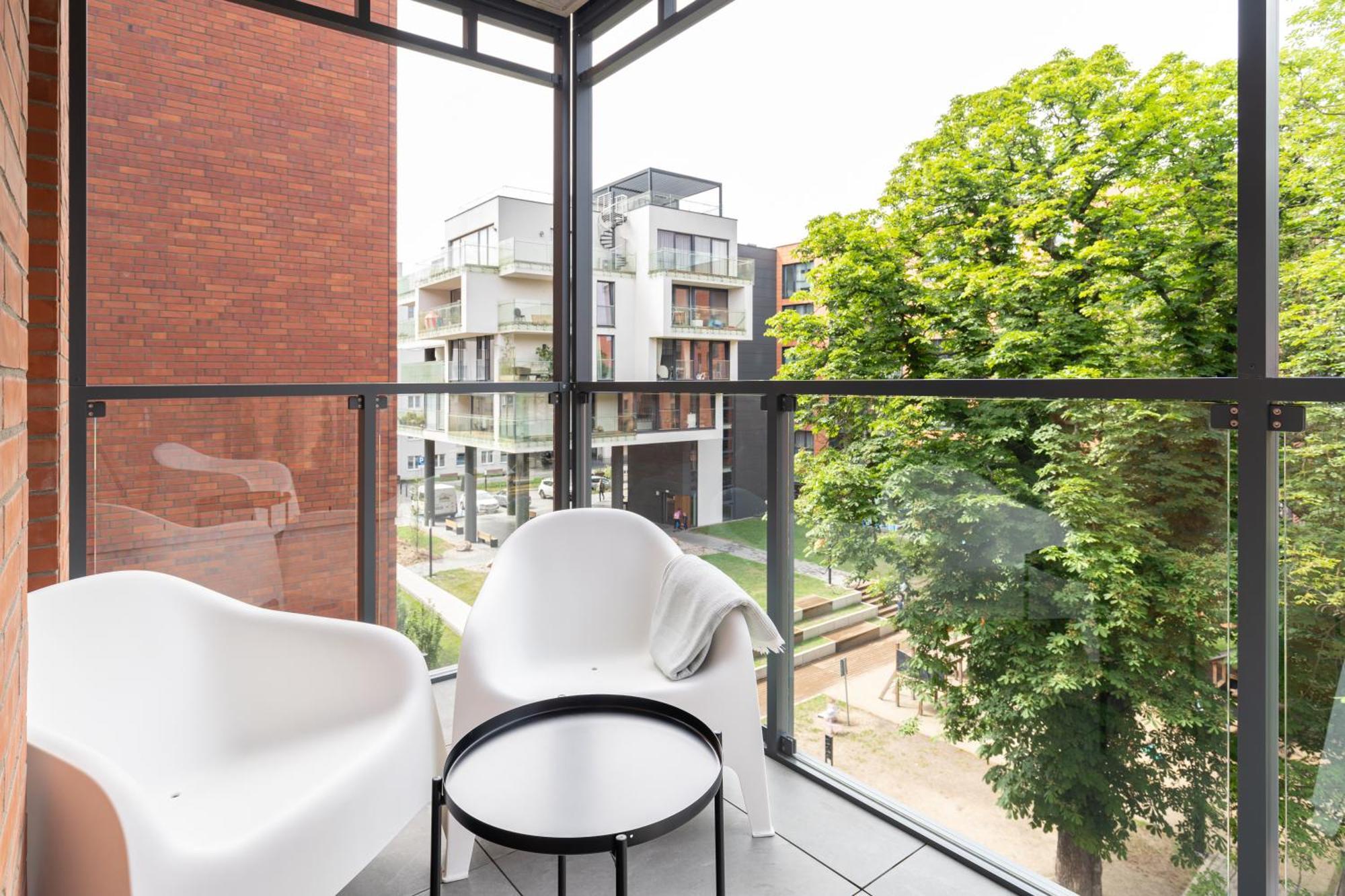 Scala City Center Apartments & Studios By Lion Apartments Gdańsk Exteriör bild