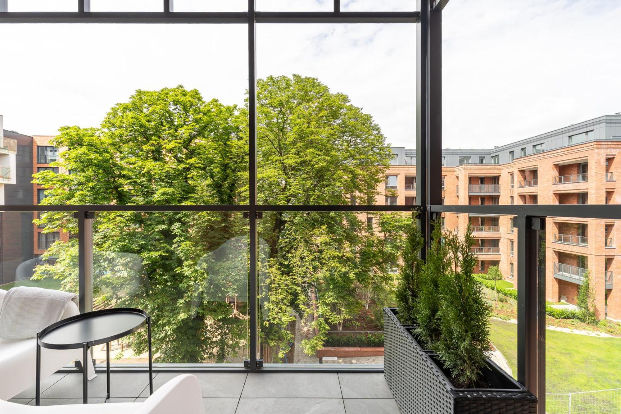 Scala City Center Apartments & Studios By Lion Apartments Gdańsk Exteriör bild