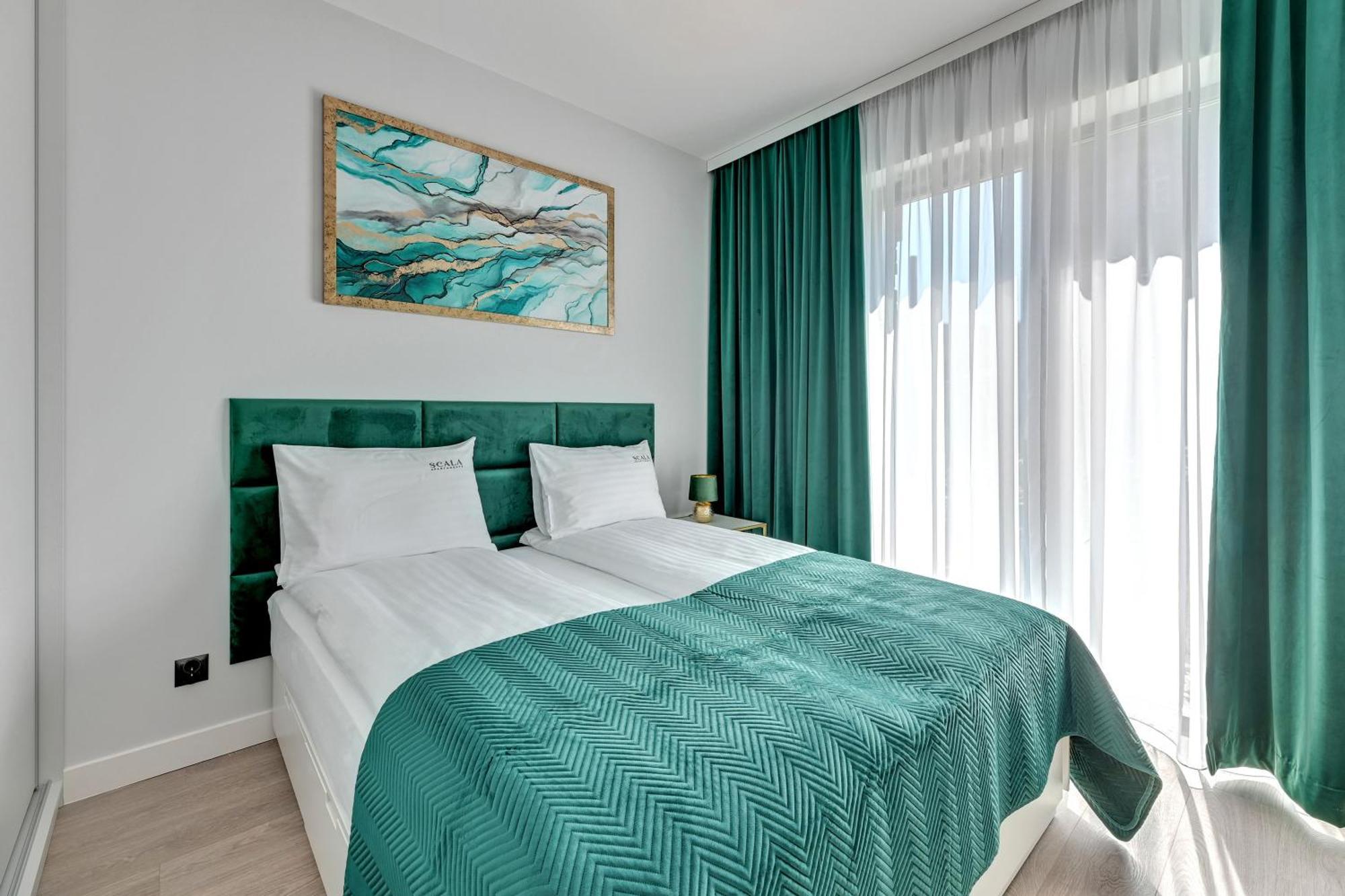 Scala City Center Apartments & Studios By Lion Apartments Gdańsk Exteriör bild