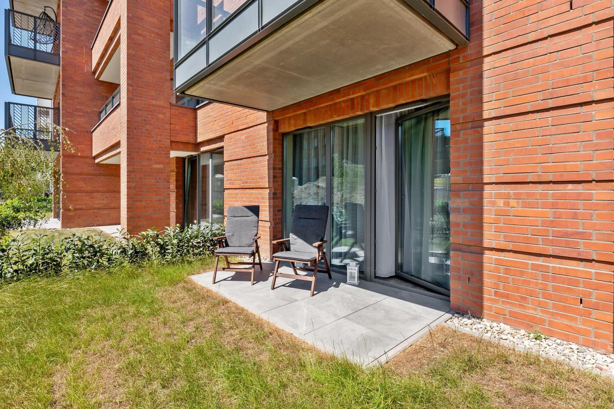 Scala City Center Apartments & Studios By Lion Apartments Gdańsk Exteriör bild